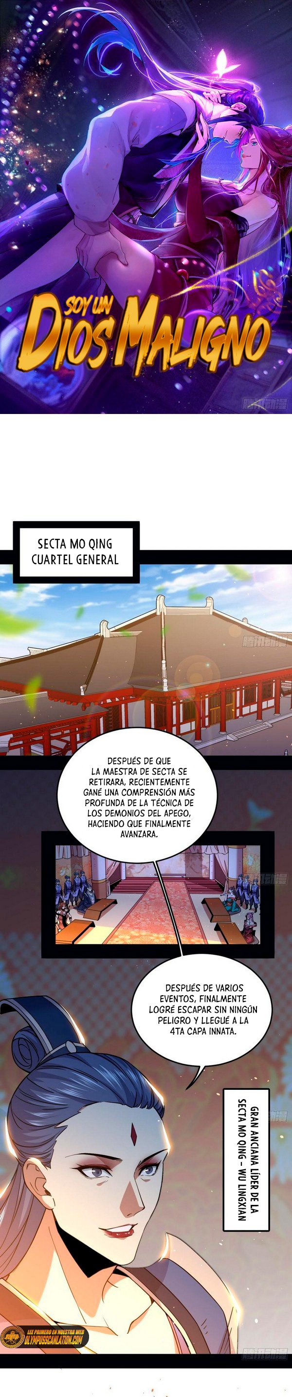 Soy un Dios Maligno Capitulo 265.1 página 3