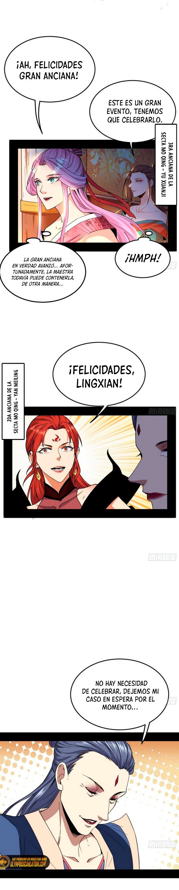 Soy un Dios Maligno Capitulo 265.1 página 4
