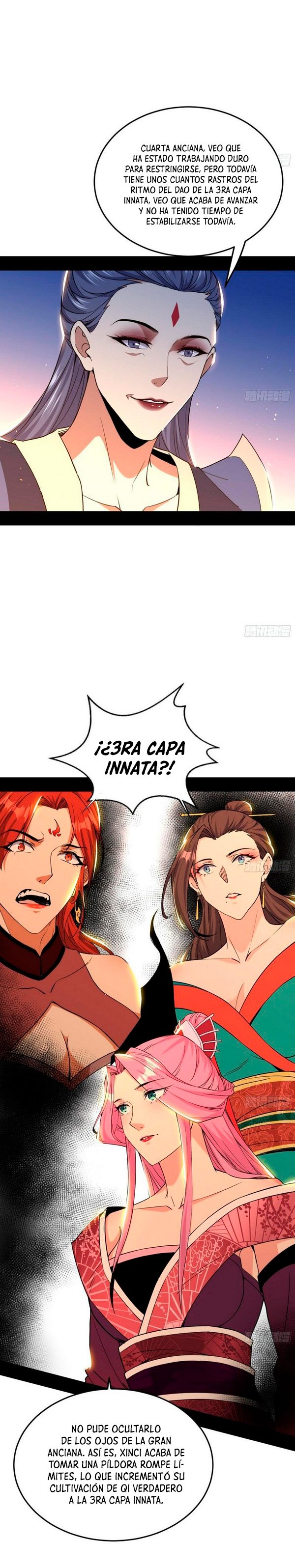 Soy un Dios Maligno Capitulo 265.1 página 5