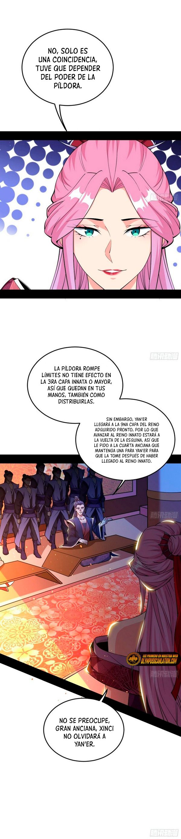 Soy un Dios Maligno Capitulo 265.1 página 7