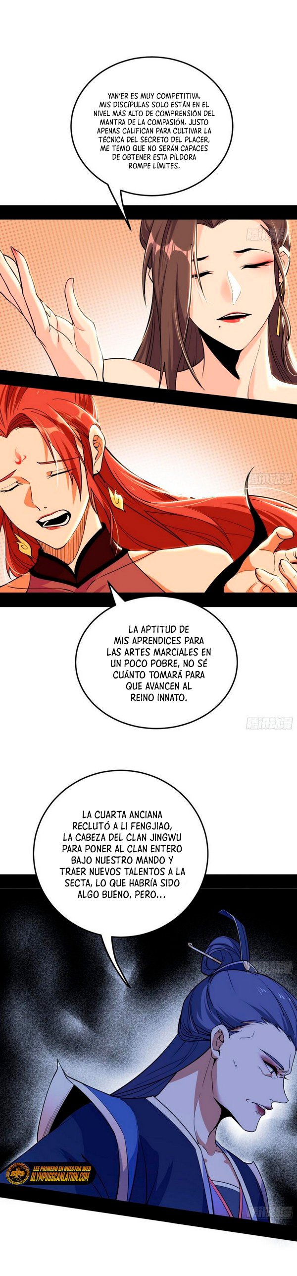 Soy un Dios Maligno Capitulo 265.1 página 8