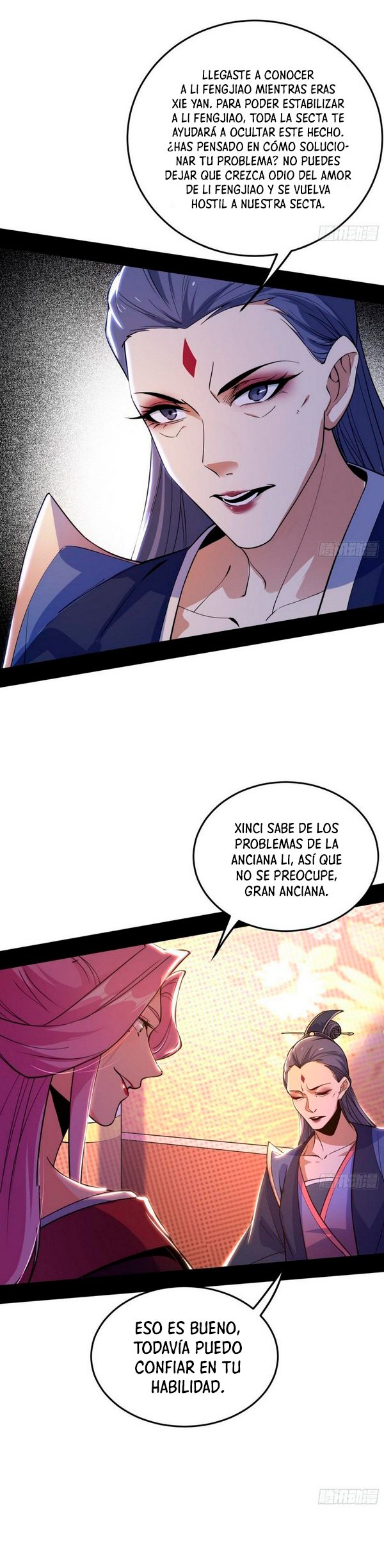 Soy un Dios Maligno Capitulo 265.1 página 9