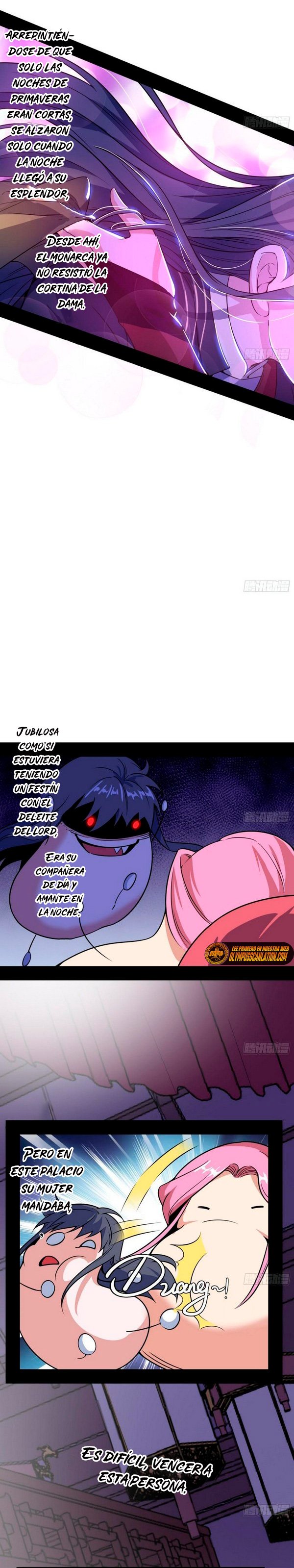 Soy un Dios Maligno Capitulo 265.2 página 10