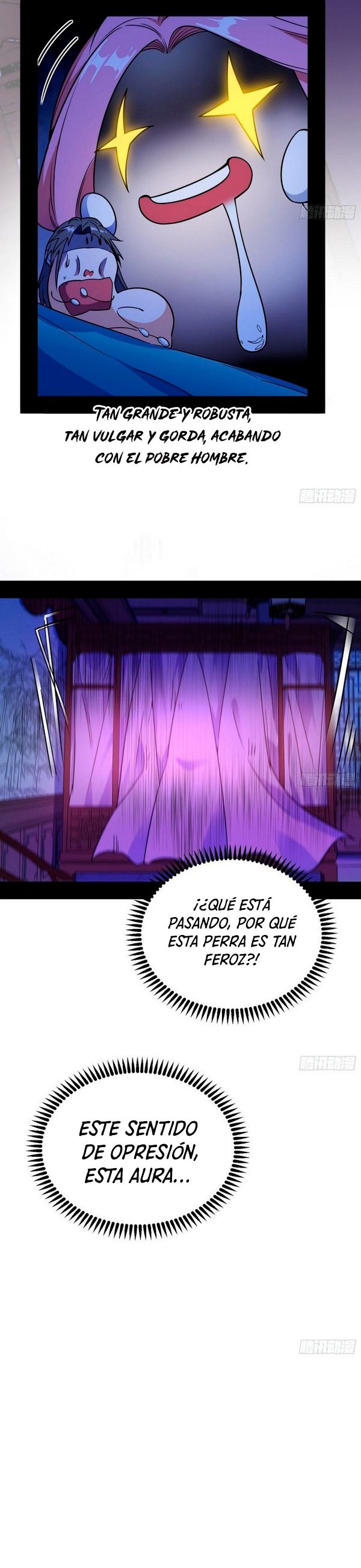 Soy un Dios Maligno Capitulo 265.2 página 11