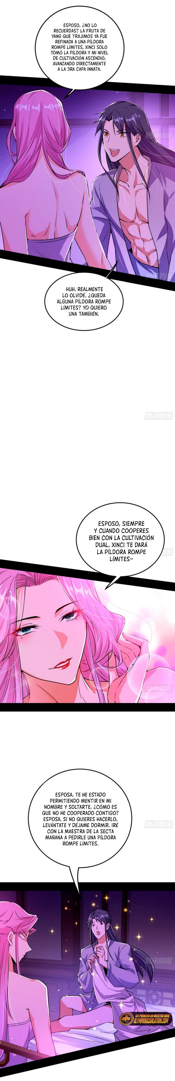 Soy un Dios Maligno Capitulo 265.2 página 13