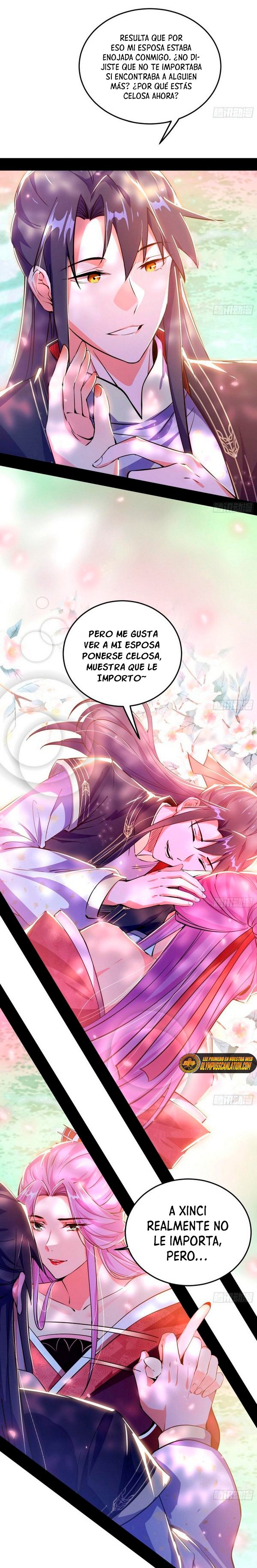 Soy un Dios Maligno Capitulo 265.2 página 5