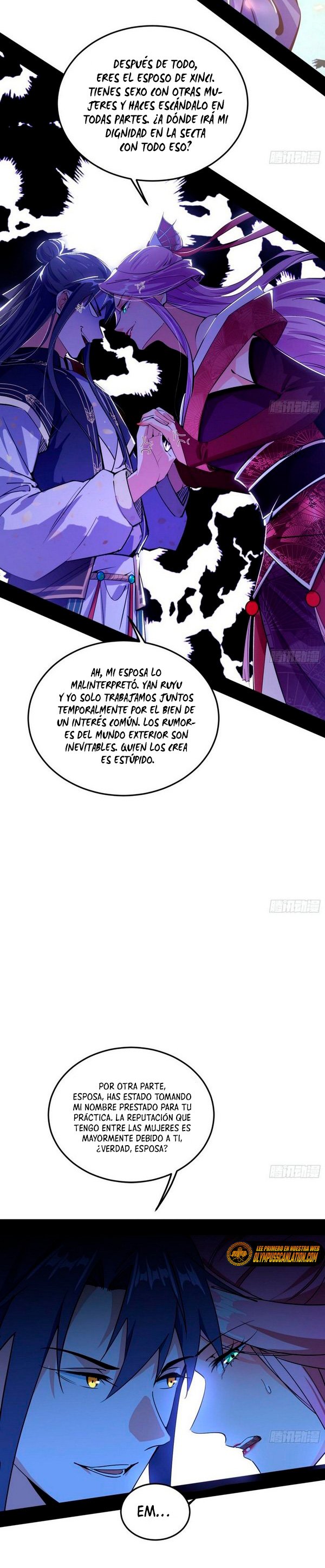 Soy un Dios Maligno Capitulo 265.2 página 6