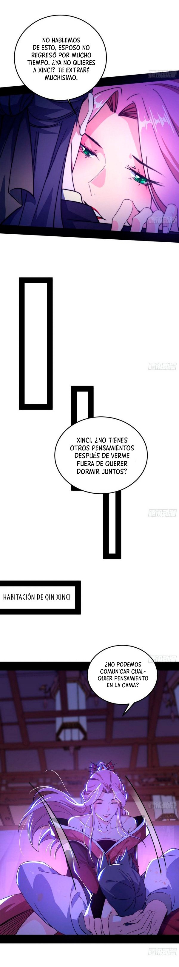 Soy un Dios Maligno Capitulo 265.2 página 7