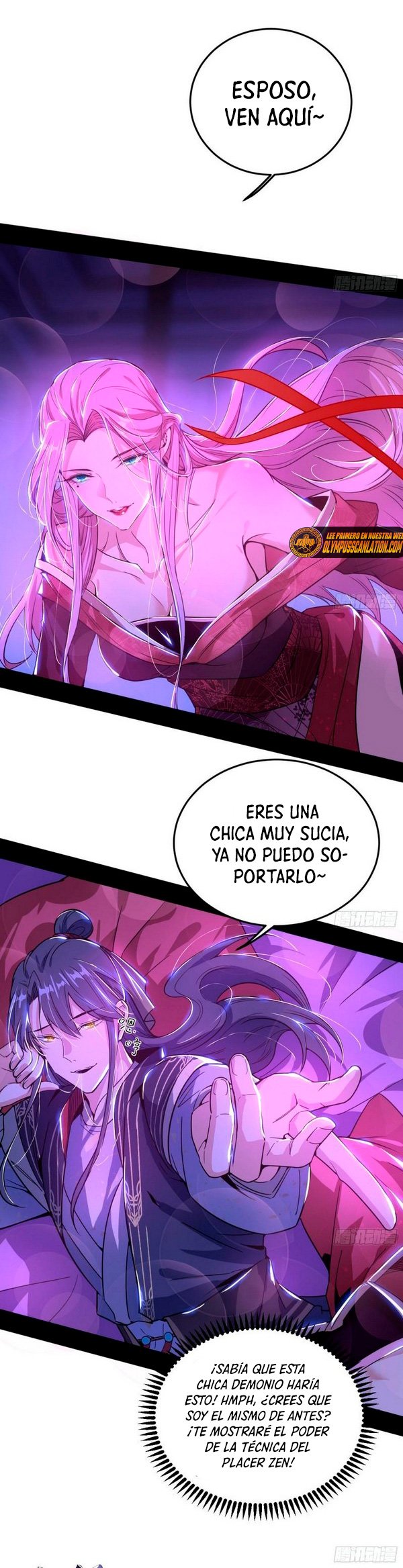 Soy un Dios Maligno Capitulo 265.2 página 8