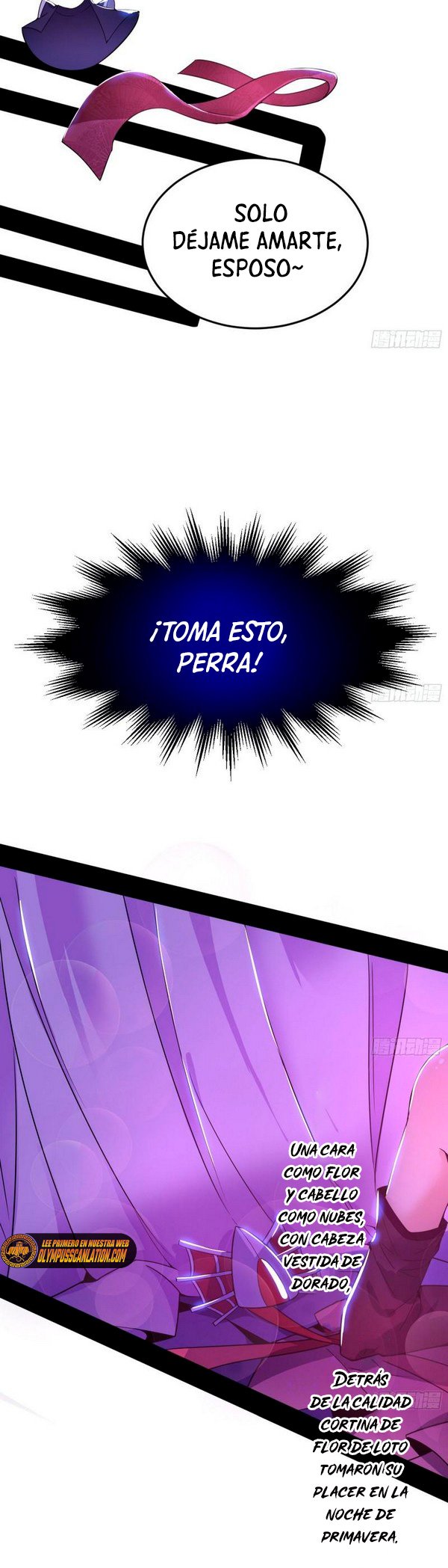 Soy un Dios Maligno Capitulo 265.2 página 9