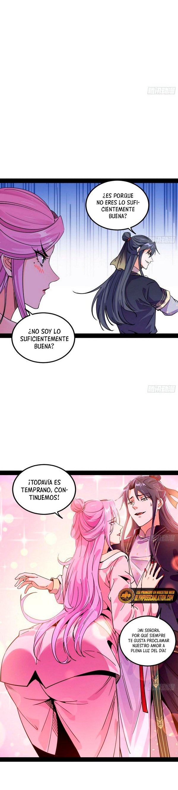 Soy un Dios Maligno Capitulo 266.1 página 5
