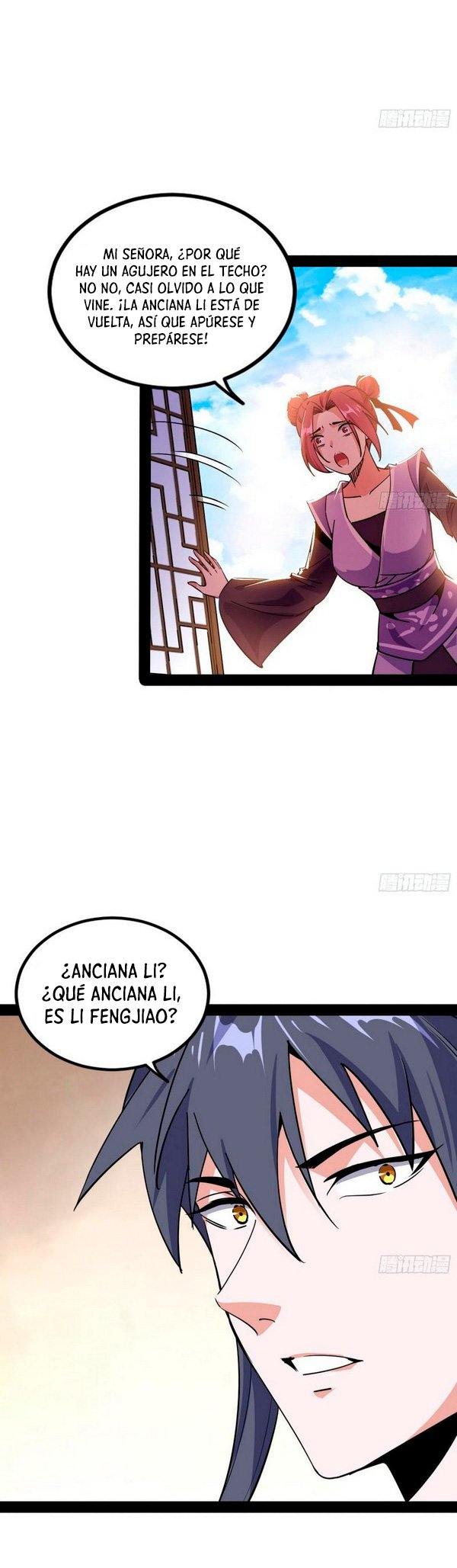 Soy un Dios Maligno Capitulo 266.1 página 6