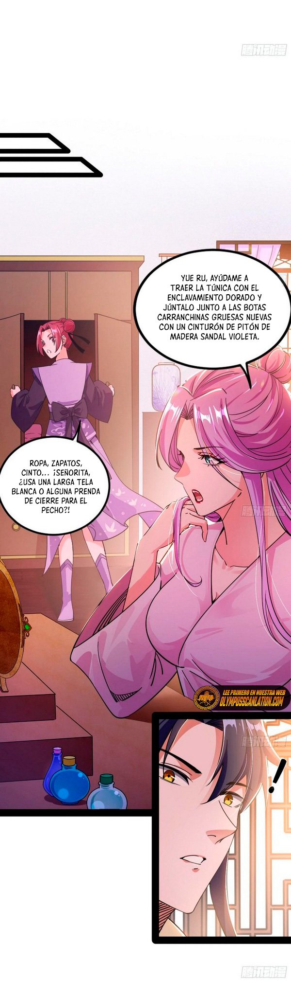 Soy un Dios Maligno Capitulo 266.1 página 7