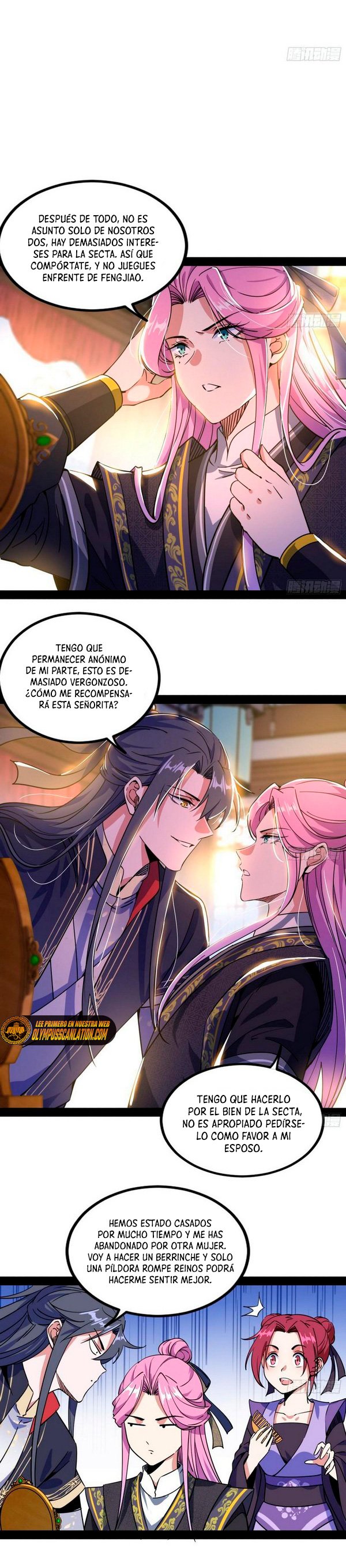 Soy un Dios Maligno Capitulo 266.1 página 9