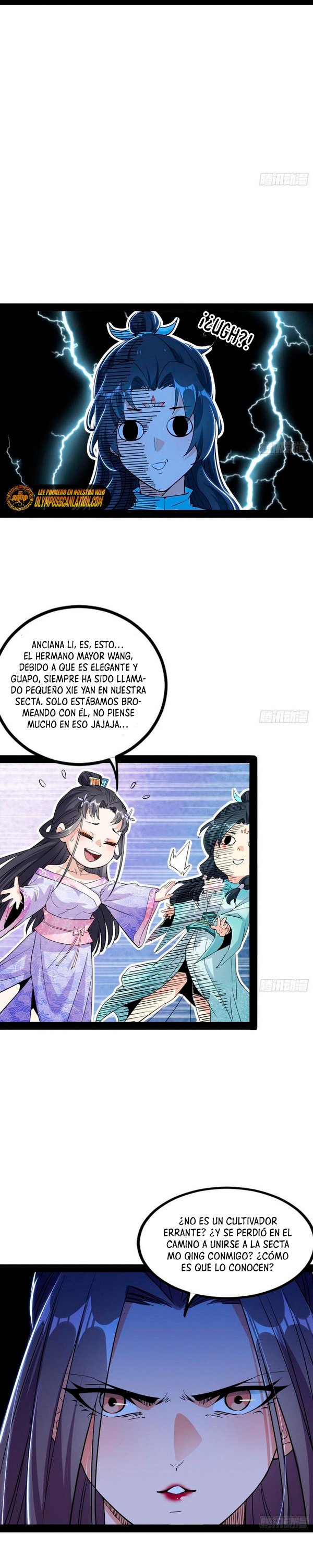 Soy un Dios Maligno Capitulo 266.2 página 10