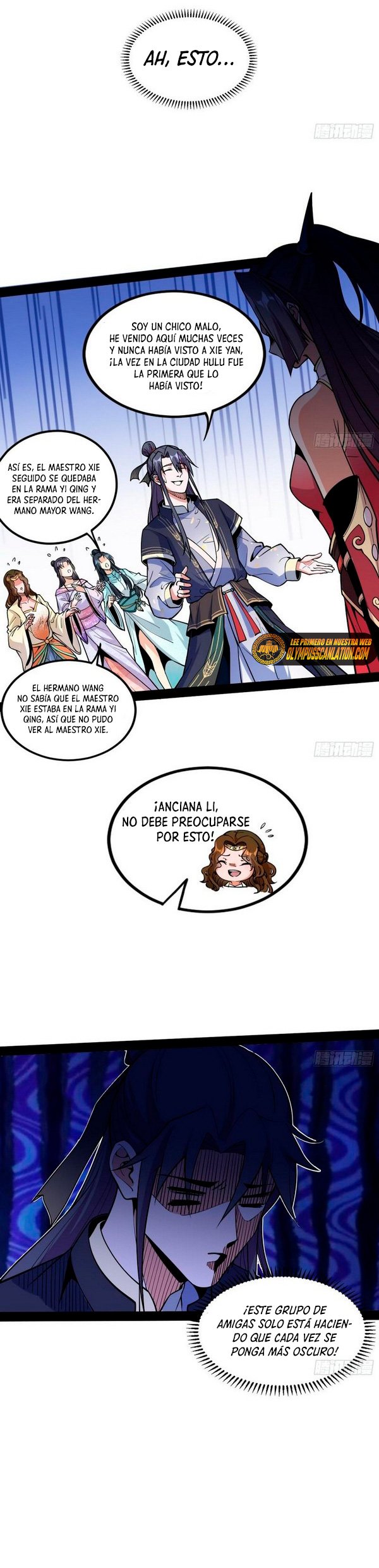 Soy un Dios Maligno Capitulo 266.2 página 12