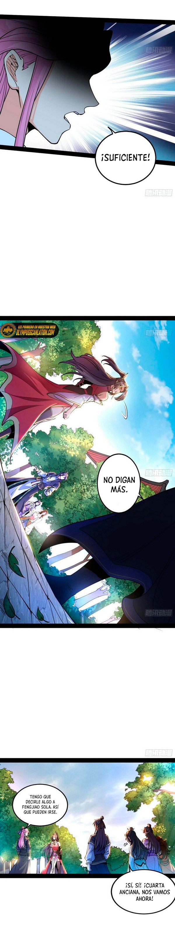 Soy un Dios Maligno Capitulo 266.2 página 13