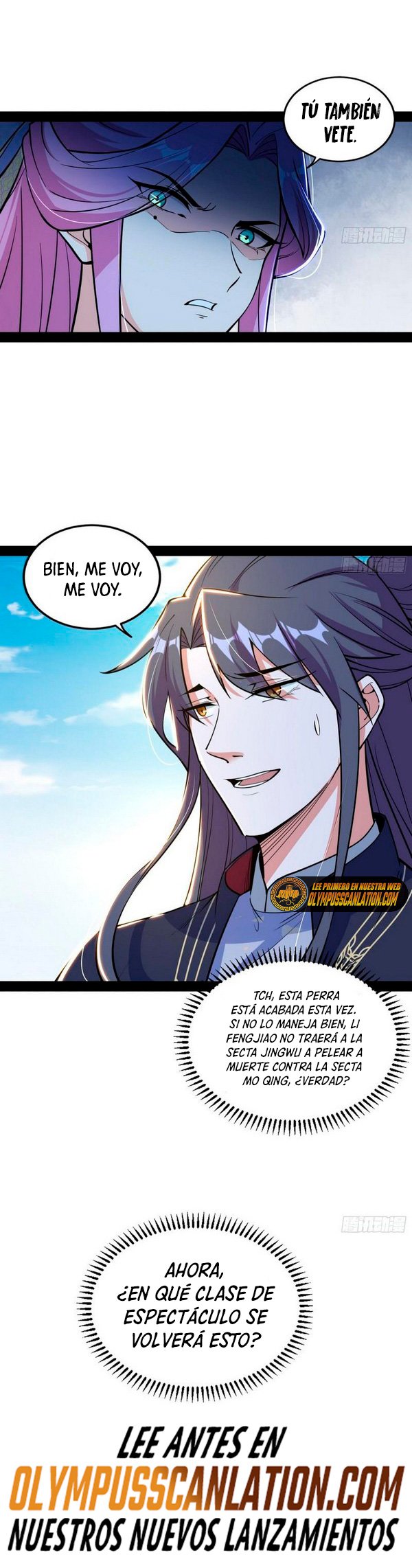 Soy un Dios Maligno Capitulo 266.2 página 14