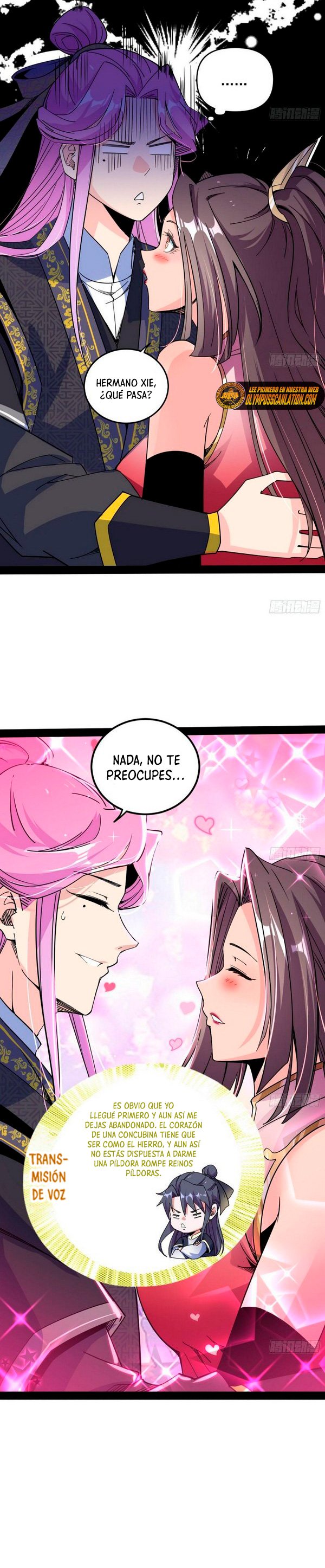 Soy un Dios Maligno Capitulo 266.2 página 4