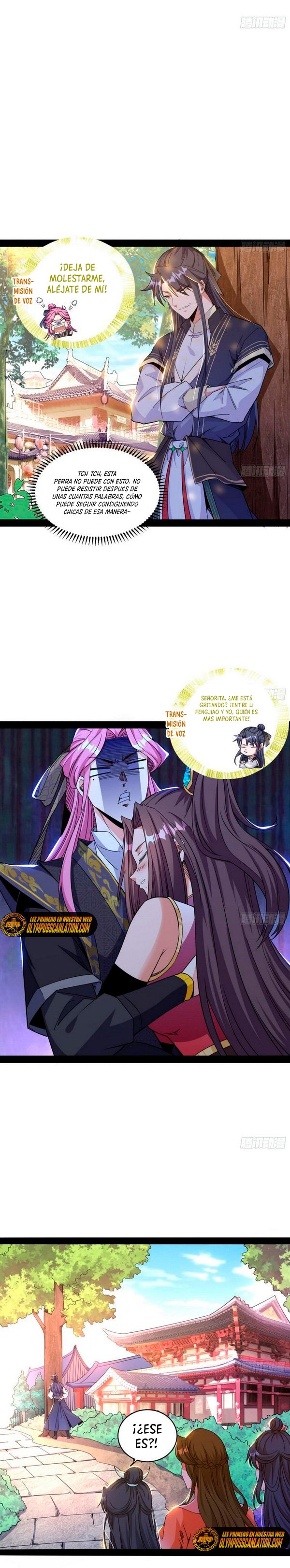 Soy un Dios Maligno Capitulo 266.2 página 5
