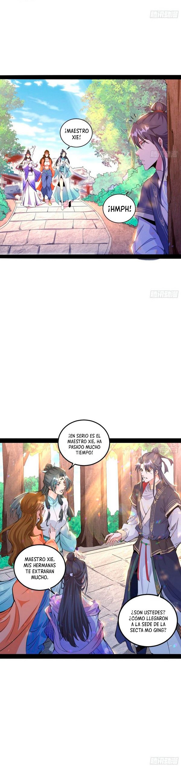Soy un Dios Maligno Capitulo 266.2 página 6