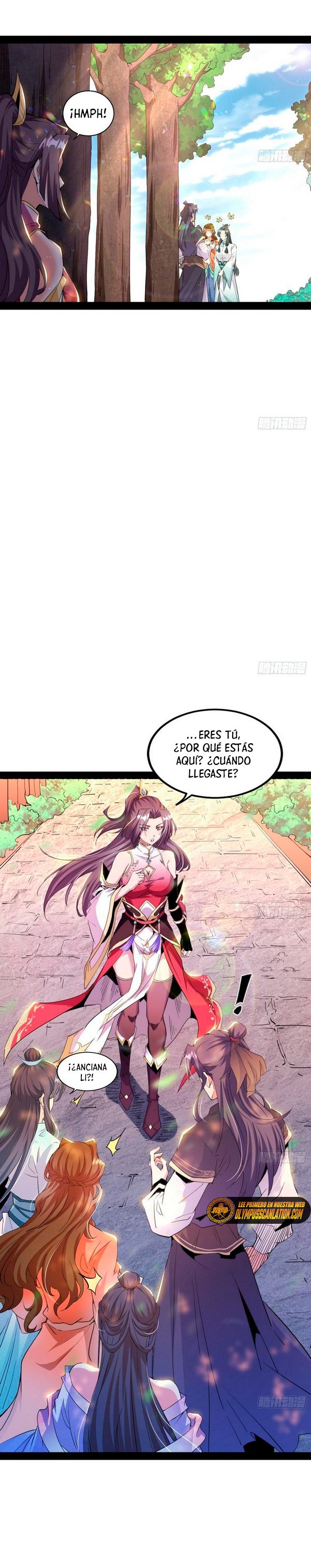 Soy un Dios Maligno Capitulo 266.2 página 8