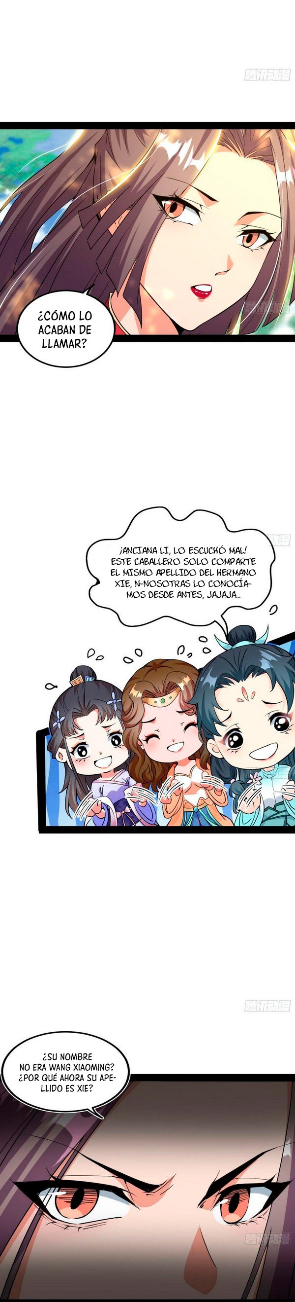 Soy un Dios Maligno Capitulo 266.2 página 9