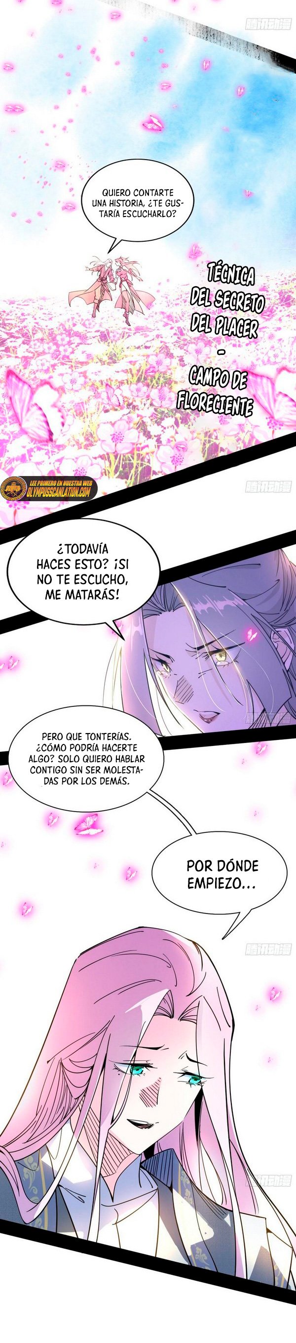Soy un Dios Maligno Capitulo 267.1 página 10