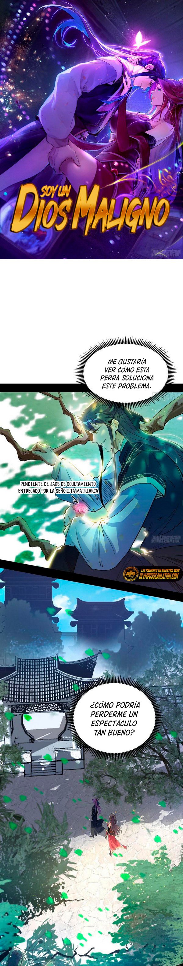 Soy un Dios Maligno Capitulo 267.1 página 3