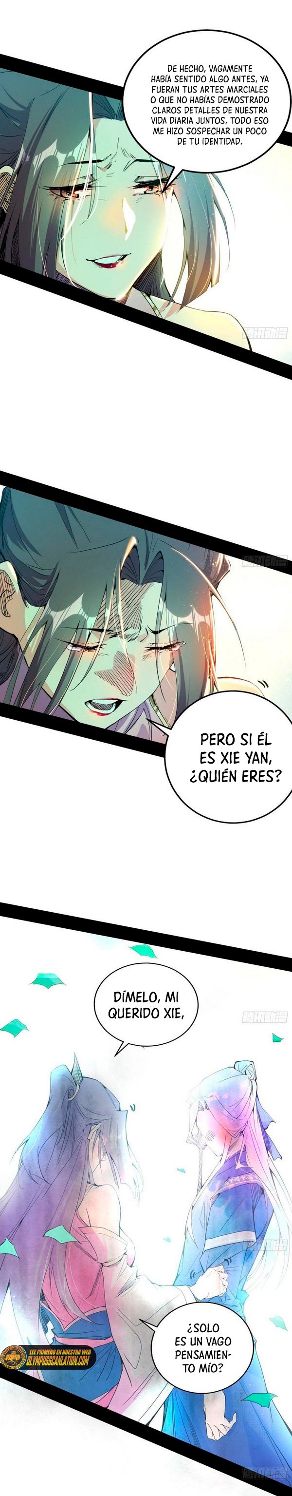Soy un Dios Maligno Capitulo 267.1 página 5