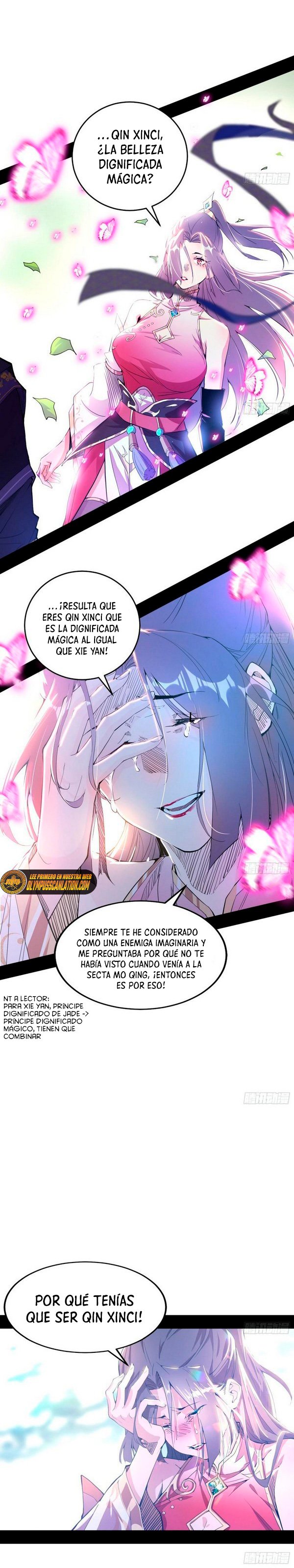 Soy un Dios Maligno Capitulo 267.1 página 7