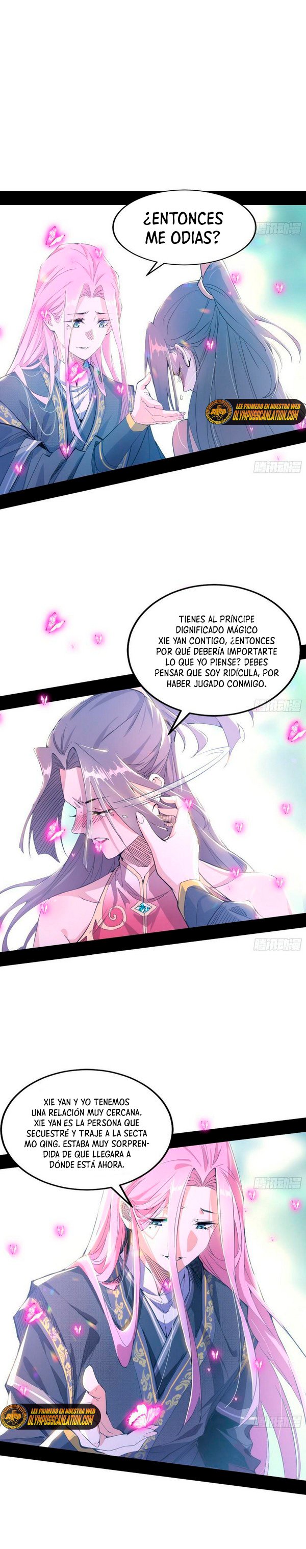 Soy un Dios Maligno Capitulo 267.1 página 8