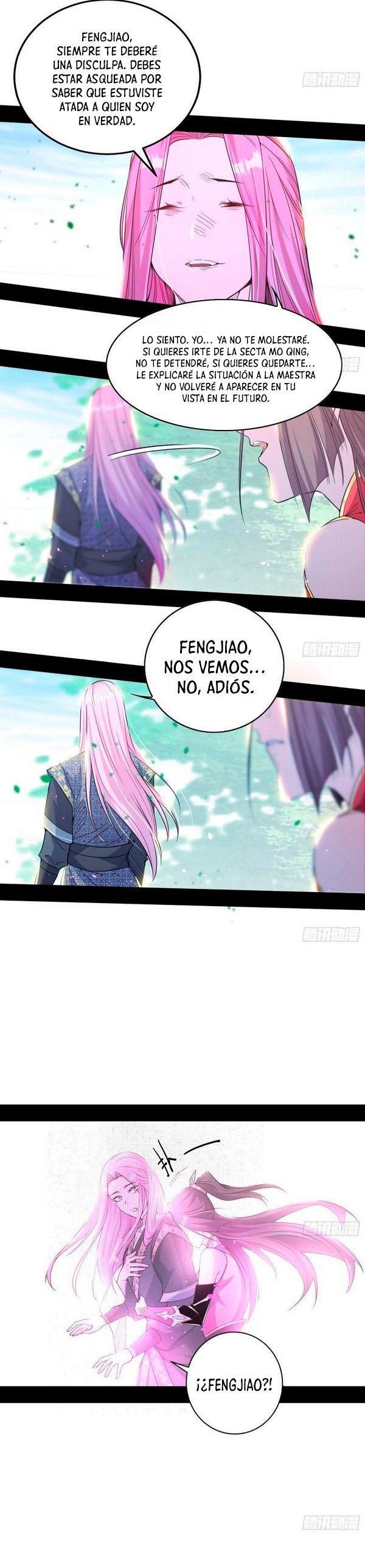 Soy un Dios Maligno Capitulo 267.2 página 15