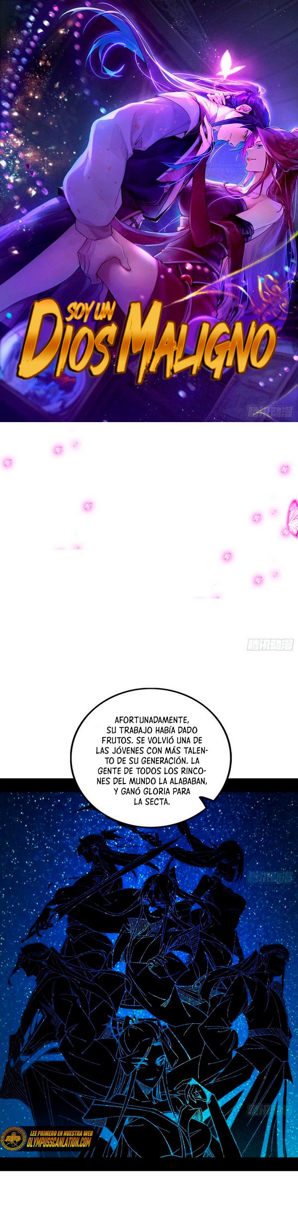 Soy un Dios Maligno Capitulo 267.2 página 3