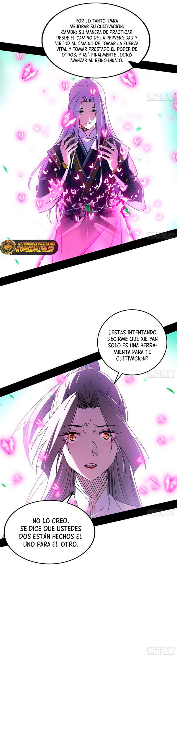 Soy un Dios Maligno Capitulo 267.2 página 6