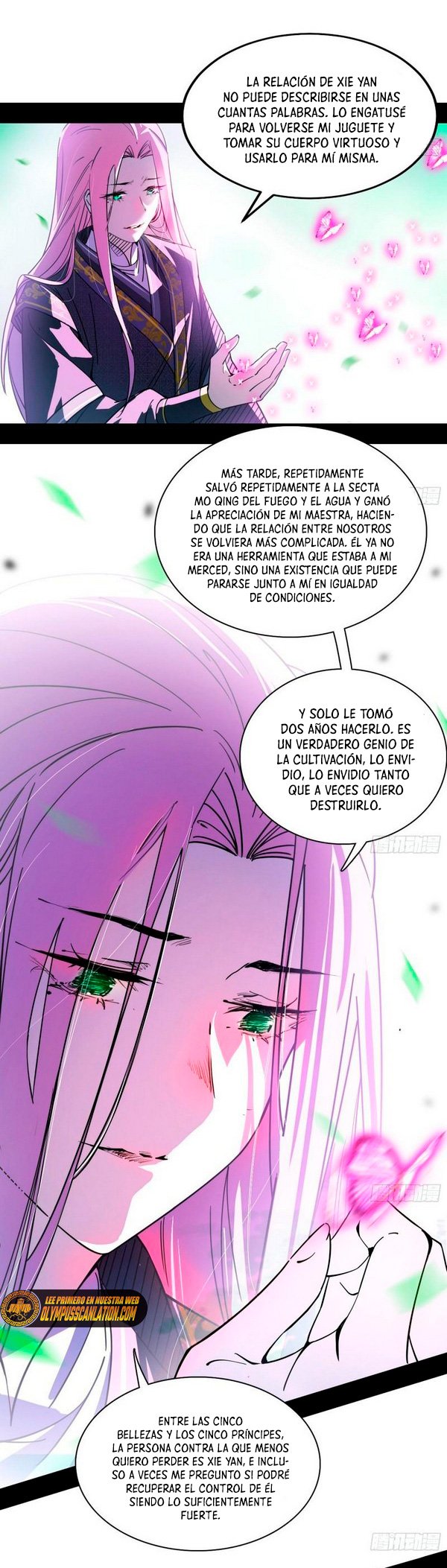 Soy un Dios Maligno Capitulo 267.2 página 7