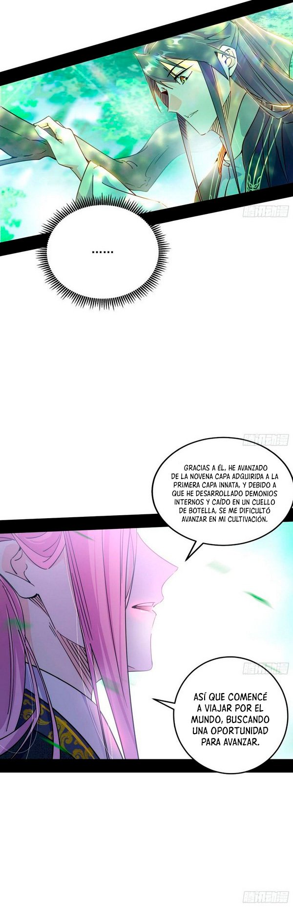 Soy un Dios Maligno Capitulo 267.2 página 8