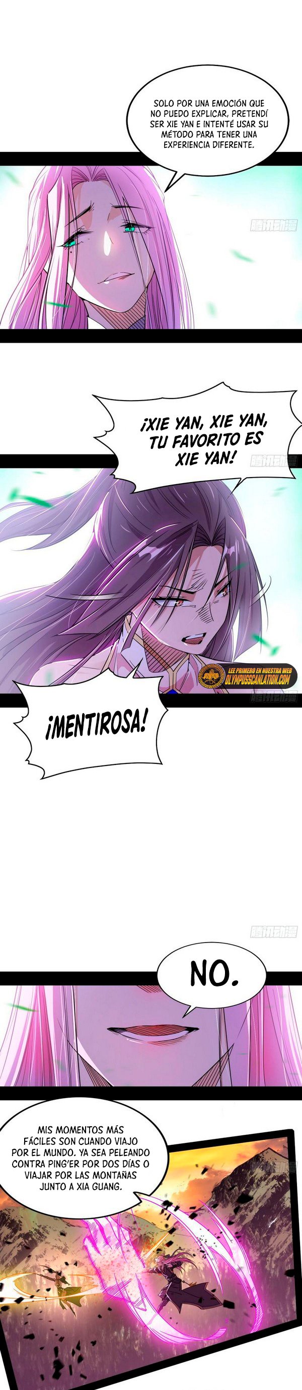 Soy un Dios Maligno Capitulo 267.2 página 9