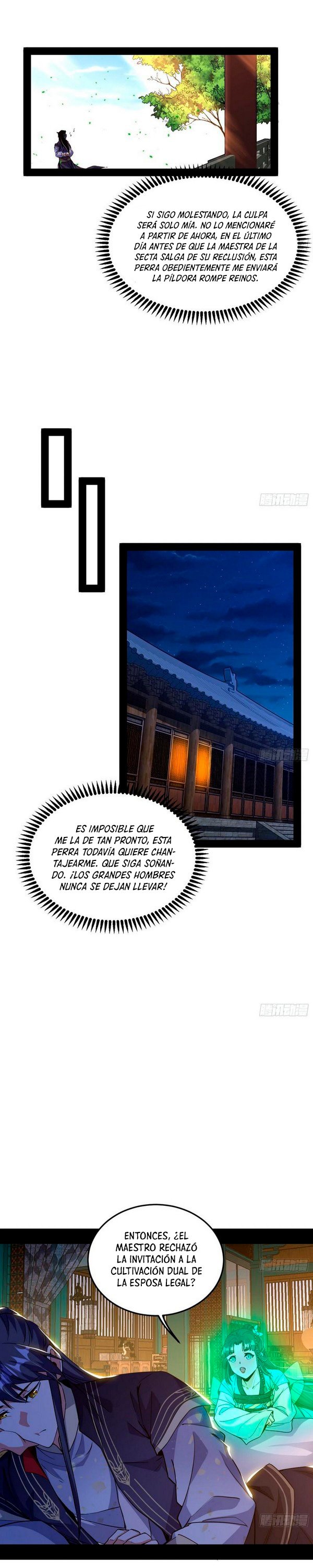 Soy un Dios Maligno Capitulo 268.1 página 10
