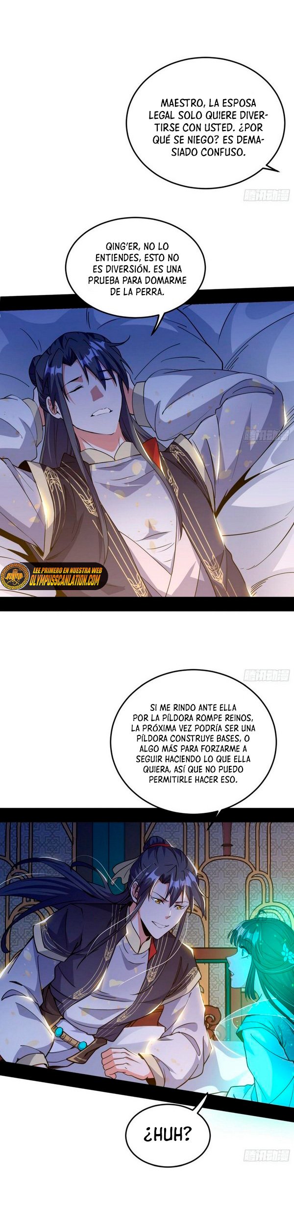 Soy un Dios Maligno Capitulo 268.1 página 11
