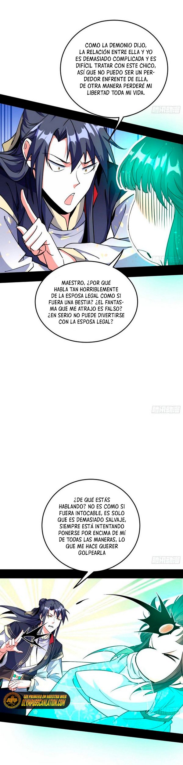 Soy un Dios Maligno Capitulo 268.1 página 12