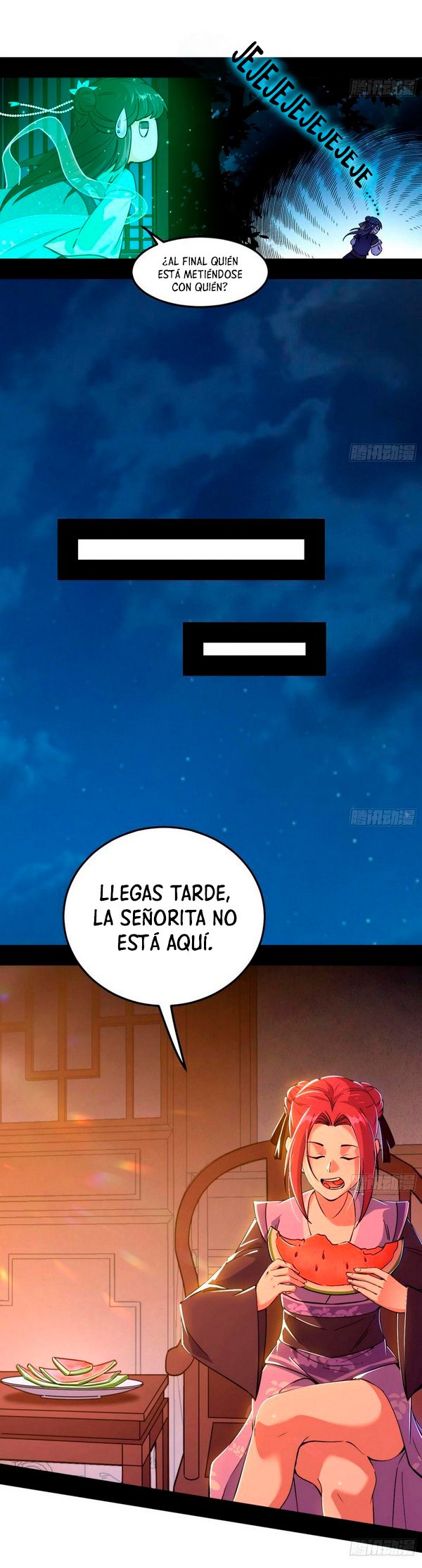 Soy un Dios Maligno Capitulo 268.1 página 15