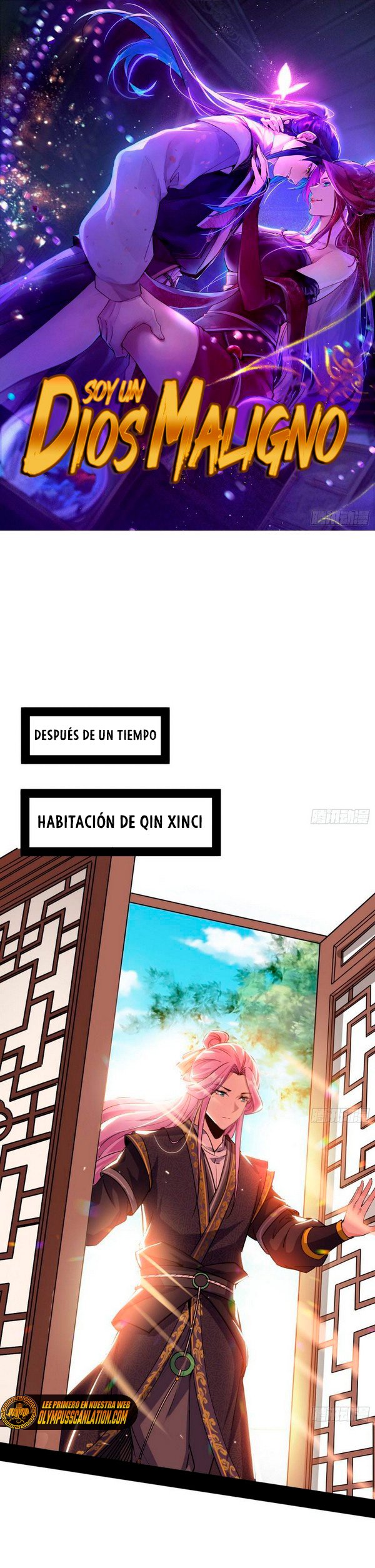 Soy un Dios Maligno Capitulo 268.1 página 3