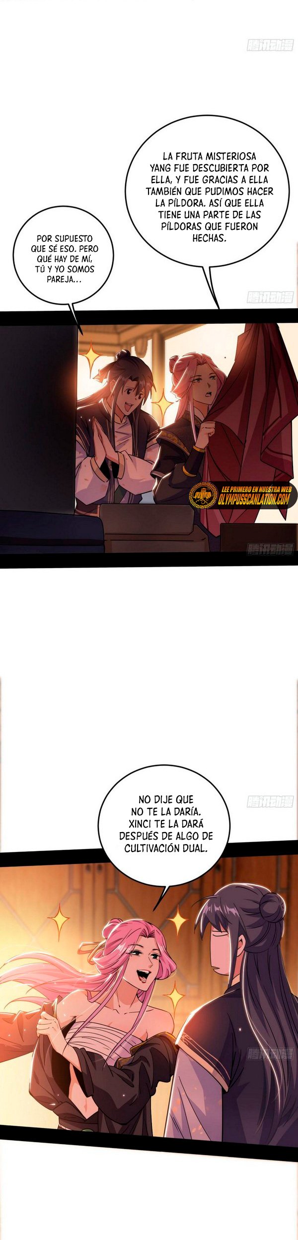 Soy un Dios Maligno Capitulo 268.1 página 5