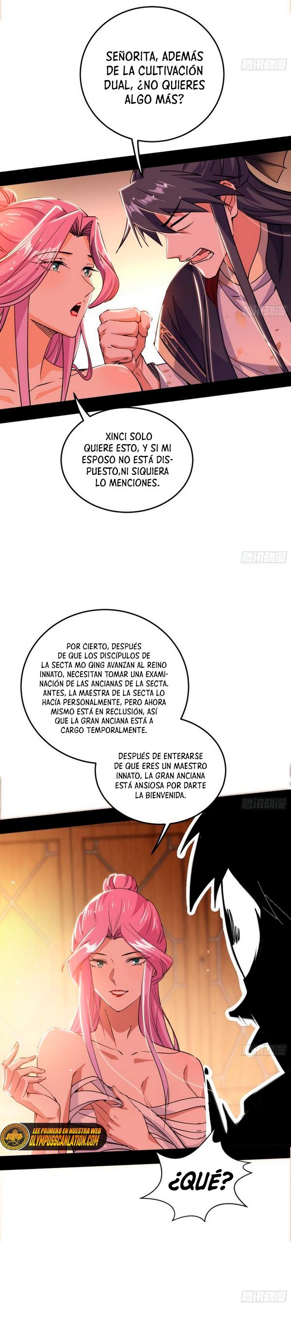 Soy un Dios Maligno Capitulo 268.1 página 6
