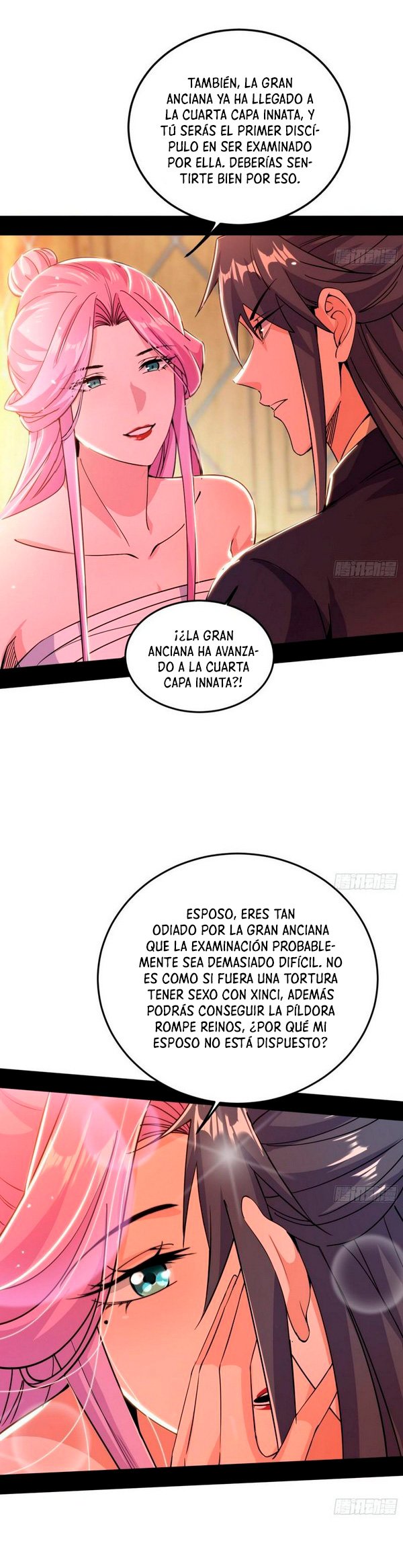 Soy un Dios Maligno Capitulo 268.1 página 7