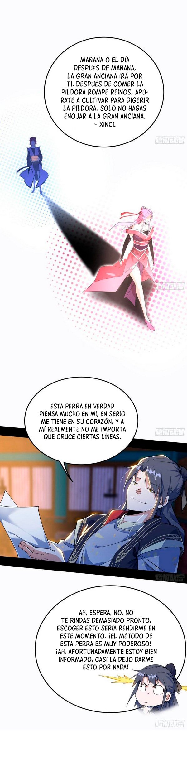 Soy un Dios Maligno Capitulo 268.2 página 11