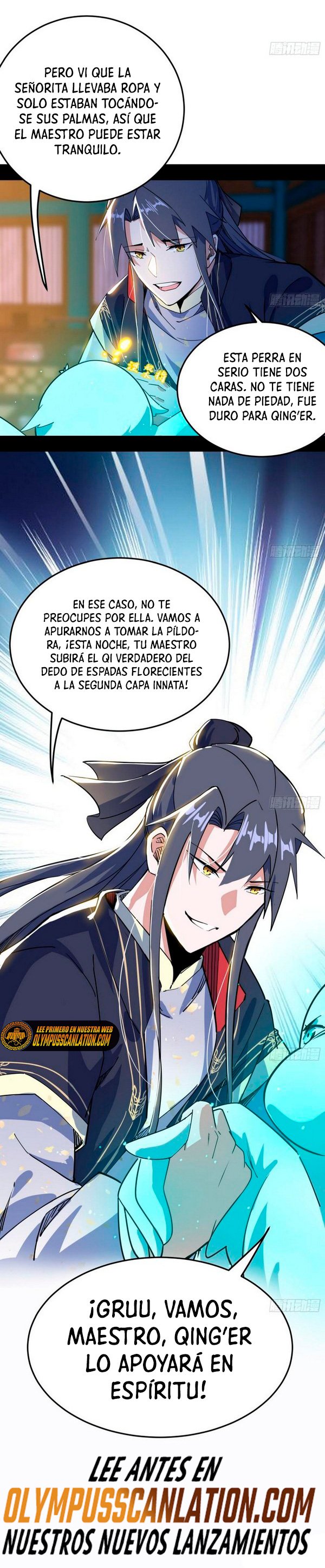 Soy un Dios Maligno Capitulo 268.2 página 13