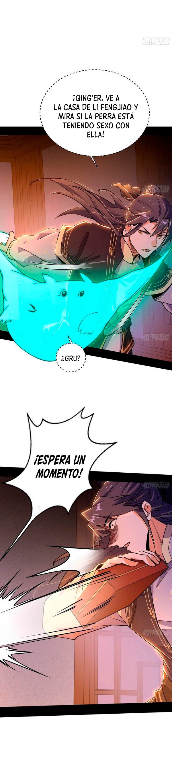 Soy un Dios Maligno Capitulo 268.2 página 5