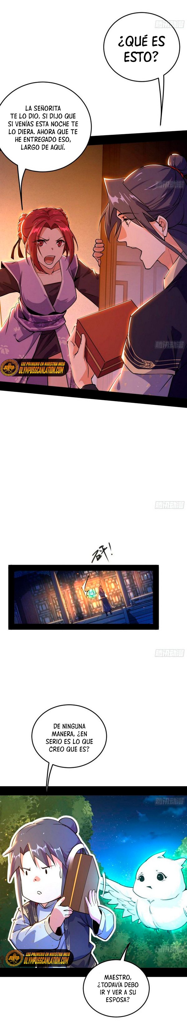 Soy un Dios Maligno Capitulo 268.2 página 6